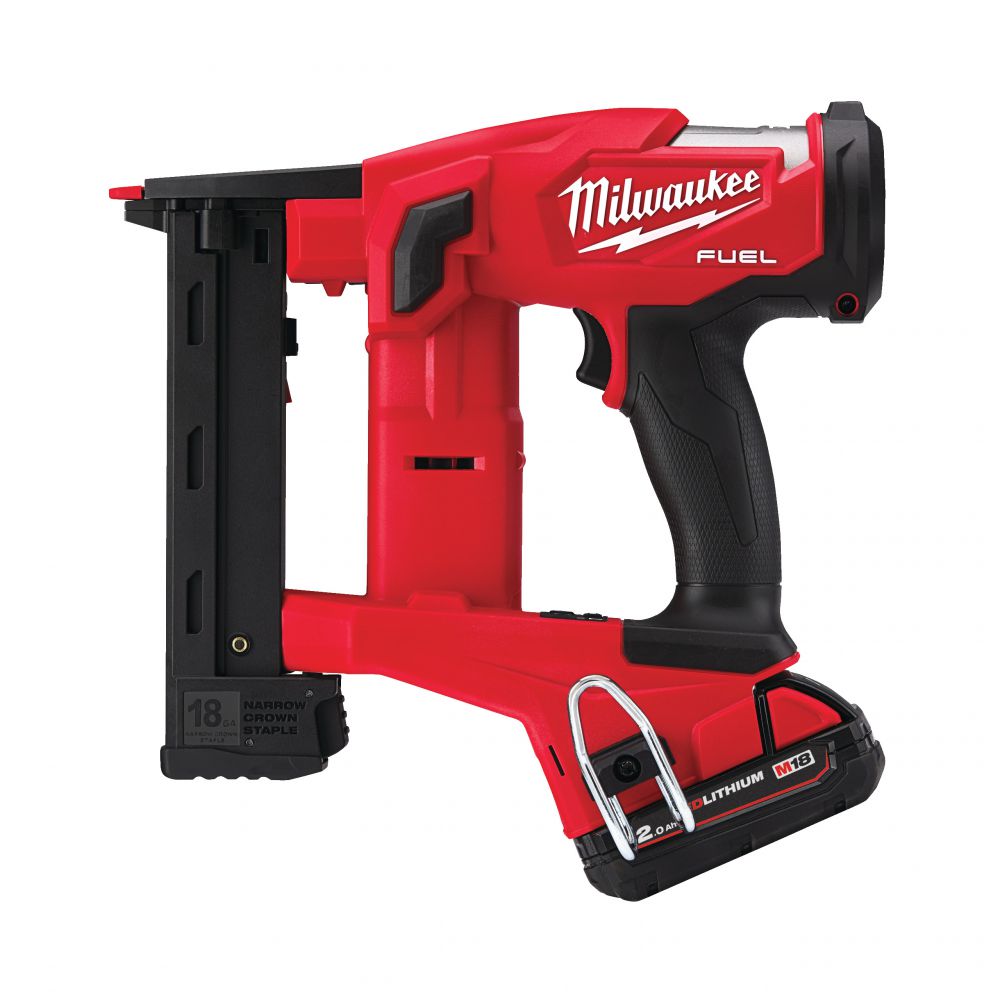 Milwaukee - Akku-Tacker M18 FUEL (M18 FNCS18GS-202X) 